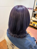 アニュー 大宮店(ANEW)&nbsp;ディープバイオレット×ウルフ