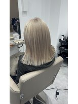 アムドット(Amu.) ハイトーンケアブリーチダブルカラーローライト大船駅本郷台駅