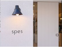 men's salon spes by r'eblancの雰囲気(おしゃれでゆったりリラックス空間でカットできます◎)