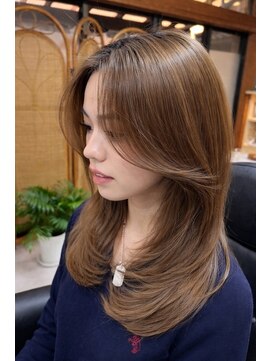 サロンハウス(SALON HOUSE) レイヤーカット