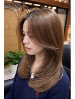 サロンハウス(SALON HOUSE) レイヤーカット