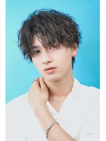ザゴールド 宮崎(THE GOLD)&nbsp;men'shair/波巻きツイストスパイラル/ニュアンスパーマ