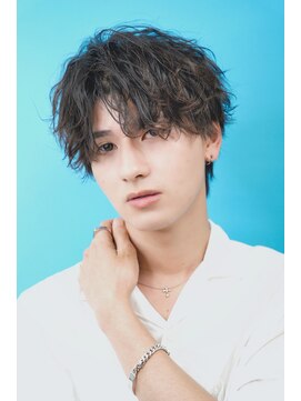 ザゴールド 宮崎(THE GOLD) men'shair/波巻きツイストスパイラル/ニュアンスパーマ