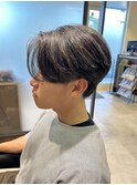 メンズ白髪ぼかし