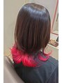 アンブル リュクス 池袋(amble luxe)&nbsp;エンドカラー/レイヤーカット/ウルフカット