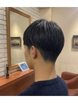 ヘアメイク フレンシア(hair make flencia)&nbsp;清潔感溢れる耳かけマッシュ【192スタイル】