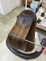 ウラン 元町店(Urun)&nbsp;髪質改善トリートメント【髪質改善ストレート／縮毛矯正】