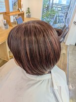 ヘアーズ ブルーヘブン(HAIR'S BLUE HEAVEN)&nbsp;ショートボブ