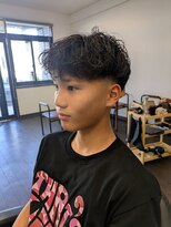 ササ(SASA)&nbsp;クセ毛テーパーフェード