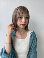 エース 糸島店(ase.)&nbsp;シルバーミルクティー