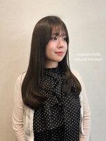 トレ バイ ソイ 大阪梅田(tre by soi) ロングローレイヤー