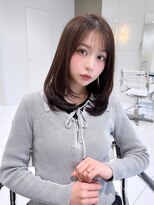 オーロ Costa西宮北口(ORO)&nbsp;美髪レイヤーカット/顔まわりレイヤー/くびれミディアムレイヤー