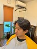 【第一印象UP】カット＋シャンプー＋シェービング