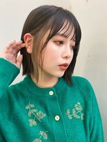 ハニー 町田(HONEY)&nbsp;ボブ/結べるボブ/インナーカラー