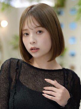 レジット 海老名(Legit) 30代40代50代◎白髪ぼかし ハイライト ショート 海老名 美容室