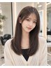 【うる艶髪/髪質改善】縮毛矯正＋トリートメント　￥12,000