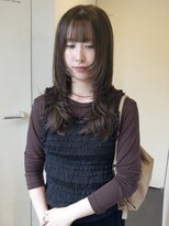 ニコフクオカヘアーメイク(NIKO Fukuoka Hair Make)&nbsp;[NIKO]ブリーチなしダブルカラー/オリーブグレージュ/オリーブ