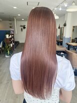 リープ(leap hair) 艶髪ストレート