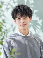 にもう 神戸三宮&nbsp;フェードカットxスパイラルパーマxダウンバング
