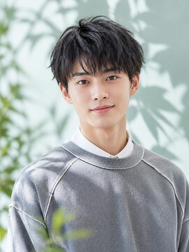 にもう 神戸三宮 フェードカットxスパイラルパーマxダウンバング