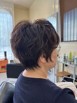 トゥルー(true)&nbsp;After→After→Befor【右にスワイプ】似合わせパーマ