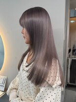 ソル ジングウマエ(SOL JINGUMAE) ラベンダーシルバー
