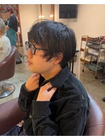ビハインドザカーテン(BEHIND THE CURTAIN)&nbsp;【癖毛を活かす】扱いやすく、メンズショート