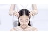 【育毛促進スパ】カット＋ケアカラー＋ヘッドスキンケア