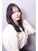 リメル 奥沢自由が丘店(Remel)&nbsp;くびレイヤーエモージュイメチェンフルバング似合わせカット