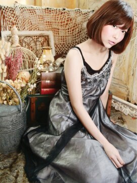 髪質改善と縮毛矯正の専門店 サンティエ(scintiller) ★ストレートボブ★