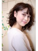 【気取らないお洒落ボブ】