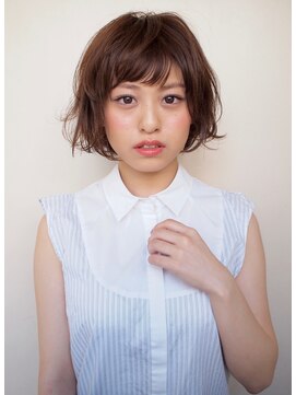 アフロート ギンザ(AFLOAT GINZA) 好感度ヘア×ショートボブ