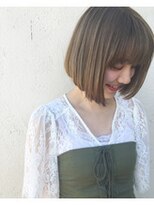 ジリー(gilly)&nbsp;【gilly】  THROW×ハニーべージュ