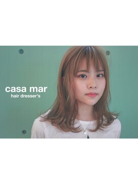 カーサマール(casa mar) フェザーセミディー