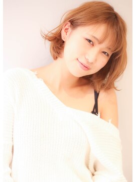 エース(ACE:Re) 【ACE:Re】耳かけ 無造作 大人ボブ