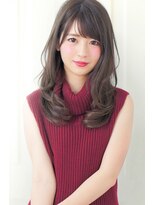 ルエ(rue) 『rue京都☆』大人可愛いモーブカラー☆くびれミディ