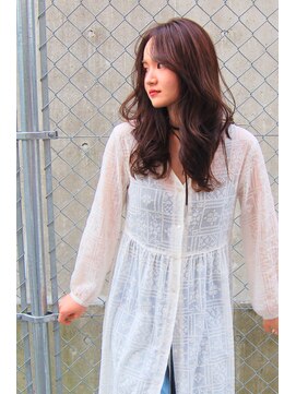 キサ ファータ 恵比寿(kisa fata) [オージュアサロン/恵比寿]ツヤロング＋透明感カラー