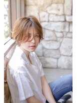 カライングドゥ(ing deux)&nbsp;【＋～ing deux 】センターパートのエアリーユル【隨原 麻由】