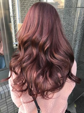 ヘアアンドメイク オプシス(Hair&Make OPSIS) ☆ラズベリーピンク☆
