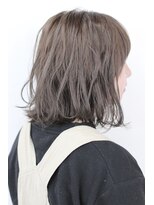 スパ ヘアーデザイン(SPA hair design) プラチナアッシュカラー