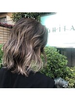 ジータヘアデザイン 大森店(GHITA hair design) アッシュグレージュ☆