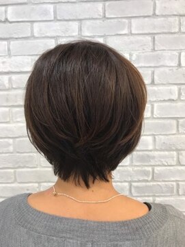 グランシュ 青葉台店(GranCieux) 小顔効果抜群☆大人ショート