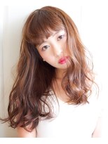 ヘアーワークス ヘルム 渋谷店(HAIR WORKS HELM)&nbsp;[HELM渋谷]ガーリーウェーブ