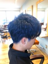 アンプヘア(amphair)&nbsp;青髪