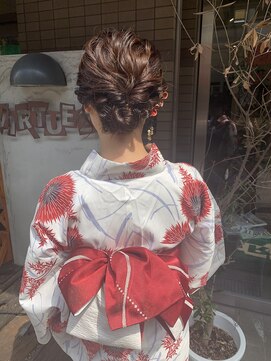 イロ(Ilo) 〈着物〉浴衣＋ヘアセット