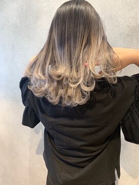 ラブ アンド ヘア ロコ(Love&Hair Loco) 【インスタ映え】バレイヤージュカラー