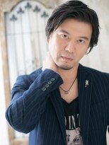 メンズヘア ビーセカンド 草加店(MENS HAIR B-2)&nbsp;無造作分けセミウエットショートB(草加)(メンズカット)