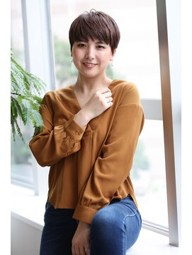 ヘアドゥ 千葉店(hair do) 大人マッシュショート