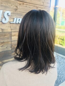 イングスジャパン(ings JAPAN) セミロングユルフワ秋スタイル