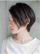 シェノン(hair make CHAINON)&nbsp;ノーバング×ショート